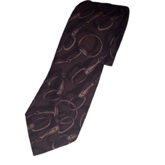 NWOT Celine silk tie - Picture 1 of 4